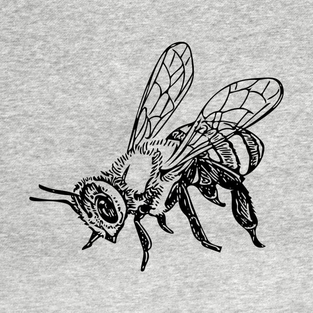 Honey Bee Tee by artfulfreddy